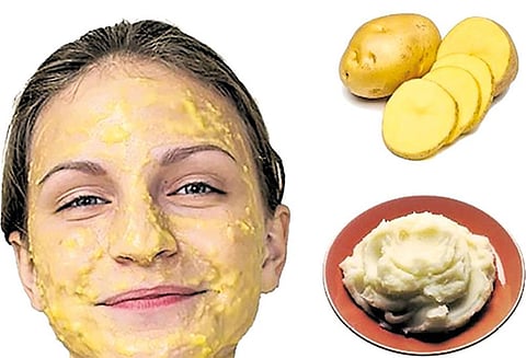 உருளைக்கிழங்கும்.. அழகும்!