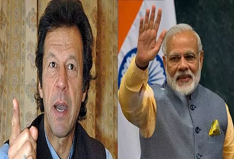 இம்ரான்கானுக்கு எழுதிய வாழ்த்துக் கடிதத்தில் பேச்சுவார்த்தை குறித்து மோடி எதுவும் கூறவில்லை - மத்திய அரசு மறுப்பு