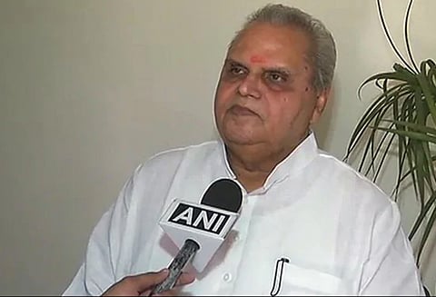 ஜம்மு காஷ்மீர் மாநில ஆளுநராக சத்யபால் மாலிக் நியமனம்