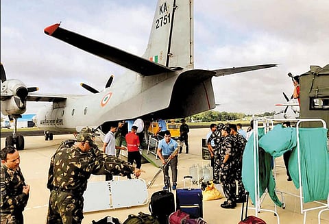 மழை வெள்ளத்தால் வரலாறு காணாத சேதம் : குடகில் மீட்பு-நிவாரண பணிகள் தீவிரம்