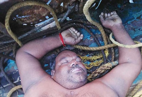 என்ஜினில் வலை சிக்கியதால் விபரீதம்: விசைப்படகு உரிமையாளர் கடலில் மூழ்கி பலி