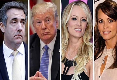 ஆபாசப் பட நடிகைக்கு பணம் கொடுக்கபட்டது சட்டபூர்வமானதாகும்- டொனால்டு டிரம்ப்