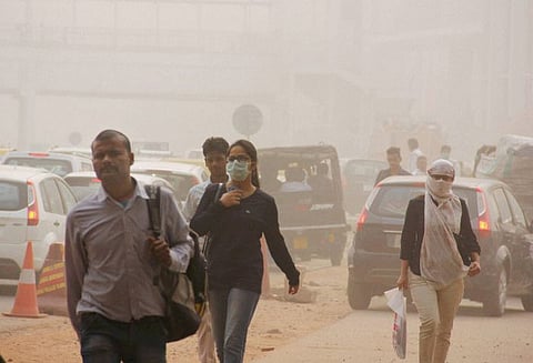 காற்று மாசுபாட்டினால் இந்தியரின் சராசரி வாழ்நாள் 1.5 வருடம் குறைகிறது; ஆய்வில் தகவல்