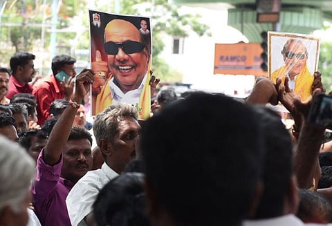 ஆக. 30-ல் நடக்கும் கருணாநிதி நினைவேந்தல் கூட்டத்தில் அமித்ஷா பங்கேற்க உள்ளதாக தகவல்