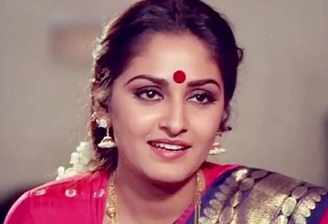 டி.வி தொடருக்கு வந்த ஜெயப்பிரதா