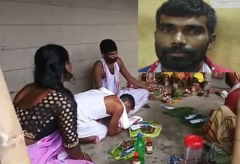 ”முத்தமிட்டு ஆசி வழங்கினால் தீராத பிரச்சனைகளும் தீர்ந்துவிடும்” போலி சாமியார் கைது