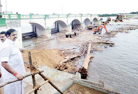 முக்கொம்பில் கொள்ளிடம் ஆற்றின் குறுக்கே ரூ.410 கோடியில் புதிய அணை: எடப்பாடி பழனிசாமி அறிவிப்பு