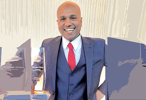 அமெரிக்காவில் உலக பேச்சு சாம்பியன் போட்டி : அரை இறுதியில் தமிழருக்கு 2–வது பரிசு