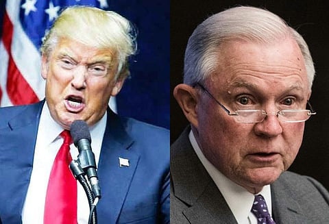 அமெரிக்காவில் பரபரப்பு : டிரம்ப், அட்டார்னி ஜெனரல் இடையே மோதல்