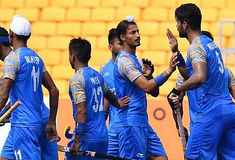 ஆக்கியில் இந்தியா ‘ஹாட்ரிக்’ வெற்றி