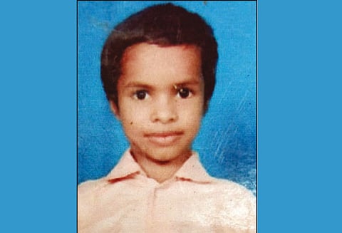 கண்ணமங்கலம் அருகே குளத்தில் தவறி விழுந்து சிறுவன் சாவு