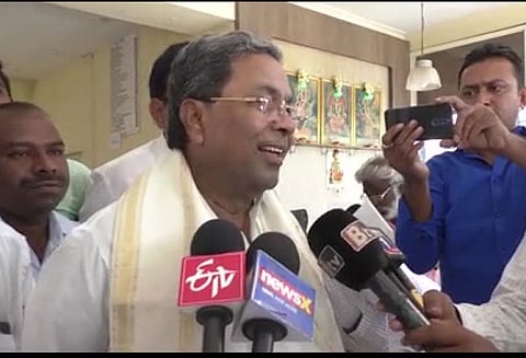 அடுத்த தேர்தலில் ஆட்சிக்கு வருவோம் என்று தான் சொன்னேன்: சித்தராமையா விளக்கம்