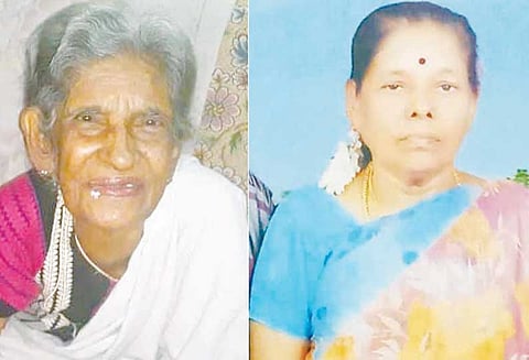 திருச்சியில் மாமியார் இறந்த அதிர்ச்சியில் மருமகள் மயங்கி விழுந்து சாவு