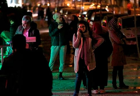 ஈராக் மற்றும் ஈரான் நாடுகளில் கடுமையான நிலநடுக்கம்