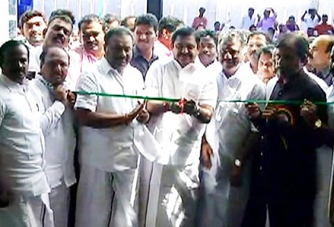 ஜெயலலிதா பெயரில் படப்பிடிப்பு தளம்: தமிழக அரசு ரூ.5 கோடி நிதியுதவி - முதலமைச்சர் பழனிசாமி