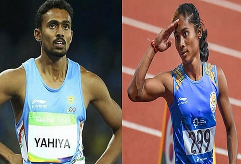 ஆசிய விளையாட்டு போட்டி: 400 மீ ஓட்டப்பந்தயத்தில் முகமது அனாஸ், ஹிமாதாஸ் ஆகியோர் வெள்ளி வென்றனர்