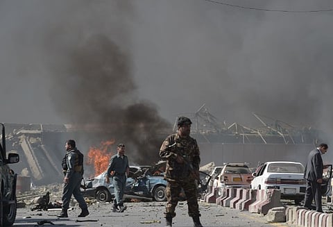 ஆப்கானிஸ்தானில் வான்வழி தாக்குதலில் ஐ.எஸ்.ஐ.எஸ் தலைவர் கொல்லப்பட்டார் - அமெரிக்கா கூறுகிறது