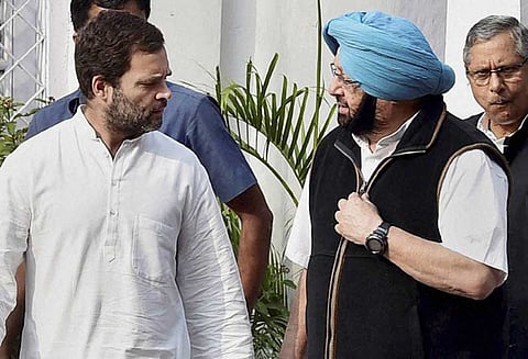 1984 சீக்கியருக்கு எதிரான கலவரத்தில் காங்கிரசுக்கு தொடர்பில்லை ராகுல் காந்தி கருத்துக்கு அமரீந்தர் சிங் ஆதரவு