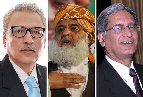 பாகிஸ்தான் அதிபர் தேர்தலில் எதிர்க்கட்சிகள் சார்பில் 2 பேர் போட்டி