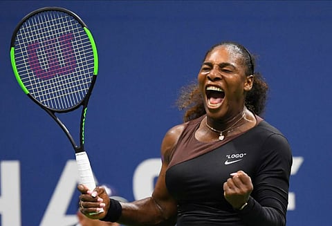 யு.எஸ் ஓபன் டென்னிஸ்: செரினா வில்லியம்ஸ் வெற்றி