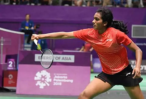 ஆசிய விளையாட்டுப்போட்டி: பேட்மிண்டன் பெண்கள் ஒற்றையர் பிரிவில் இந்தியாவுக்கு வெள்ளி பதக்கம்