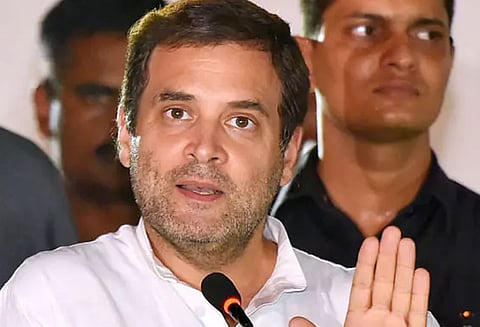 புதிய இந்தியாவில் ஒரே ஒரு தன்னார்வ தொண்டு நிறுவனத்துக்கு மட்டுமே இடம் உள்ளது: ராகுல் காந்தி