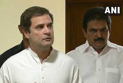 கேரளாவில் ஏற்பட்ட வெள்ள பாதிப்பை அரசியலாக்க விரும்பவில்லை: ராகுல் காந்தி