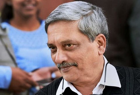 மருத்துவ பரிசோதனைகளுக்காக மீண்டும் அமெரிக்கா செல்கிறார் மனோகர் பாரிக்கர்