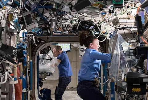 புற்றுநோய் சிகிச்சைக்கான புதிய முறைகள் குறித்து சர்வதேச விண்வெளி மையத்தில் நாசா முயற்சி