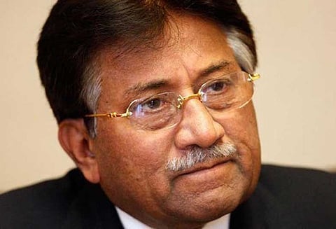 மு‌ஷரப்பை கைது செய்ய சர்வதேச போலீஸ் மறுப்பு இஸ்லாமாபாத் கோர்ட்டில் இம்ரான்கான் அரசு தகவல்