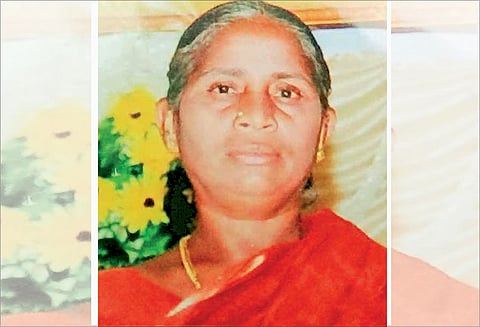 ராஜபாளையம் அருகே பெண்ணை கொன்று நகைகள் கொள்ளை