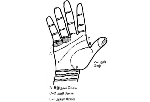 கைரேகை அற்புதங்கள் : தர்ம காரியம் செய்பவர்கள் யார்?