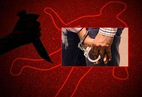 2 வயது குழந்தையுடன் கள்ளக்காதலி கொலை தனியார் நிறுவன ஊழியர் கைது