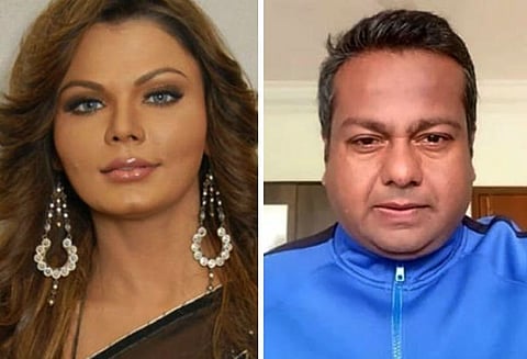 கவர்ச்சி நடிகை ராக்கி சாவந்த் திருமணம்