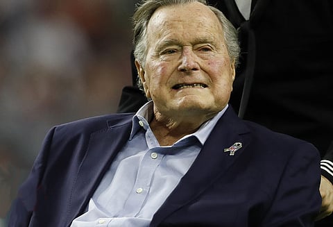 அமெரிக்க முன்னாள் ஜனாதிபதி ஜார்ஜ் சீனியர் புஷ் மரணம் - தலைவர்கள் இரங்கல்