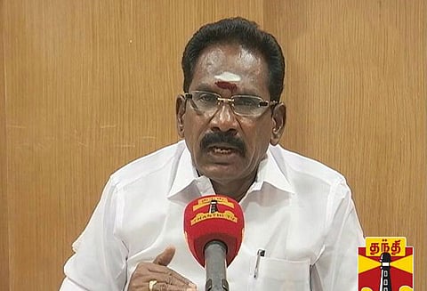 கஜா புயல் நிவாரண பணிகளில் இதுவரை இல்லாத அளவுக்கு அமைச்சர்கள் களப்பணியாற்றினர் - அமைச்சர் செல்லூர் ராஜூ