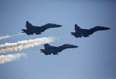 இந்திய-அமெரிக்க விமானப்படை 12 நாட்கள் கூட்டு பயிற்சி: மேற்கு வங்காளத்தில் இன்று தொடங்குகிறது