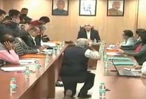 காவிரி மேலாண்மை வாரிய கூட்டத்தில் மேகதாது திட்டத்திற்கு தமிழகம் கடும் எதிர்ப்பு