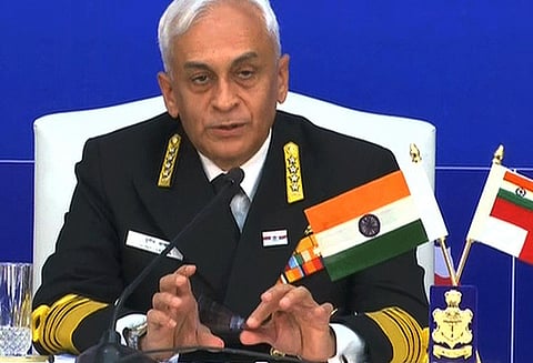 இந்திய கடற்படைக்கு மேலும் 56 போர்க்கப்பல்கள் - கடற்படை தளபதி தகவல்