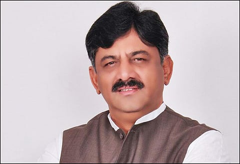 புதிய அணை கட்டும் திட்டம் மேகதாதுவில் 7-ந்தேதி நேரில் ஆய்வு நீர்ப்பாசனத்துறை மந்திரி டி.கே.சிவக்குமார் பேட்டி