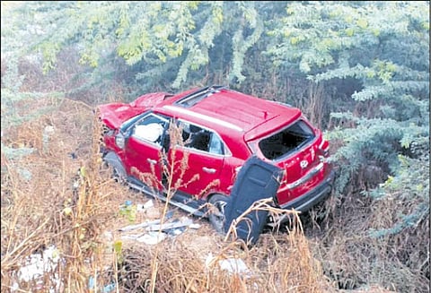 புனேயில் இருவேறு விபத்துகளில் 4 பேர் பலி