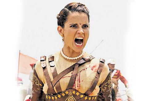 சம்பள பாக்கி புகார்: சர்ச்சையில், மணிகர்னிகா படம்