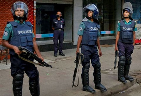 இந்திய பெண் உள்பட 22 பேர் படுகொலை: வங்காளதேச சிறப்பு கோர்ட்டில் விசாரணை தொடங்கியது