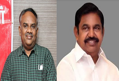 சாகித்ய அகாடமி விருதுபெறும் எழுத்தாளர் எஸ்.ராமகிருஷ்ணனுக்கு முதலமைச்சர் பழனிசாமி வாழ்த்து