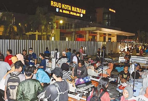 இந்தோனேசியாவில் நிலநடுக்கம்: ரிக்டர் அளவில் 5.5 ஆக பதிவு