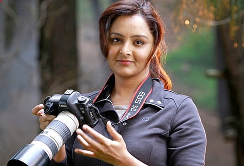 படப்பிடிப்பில் விபத்து நடிகை மஞ்சுவாரியர் காயம்