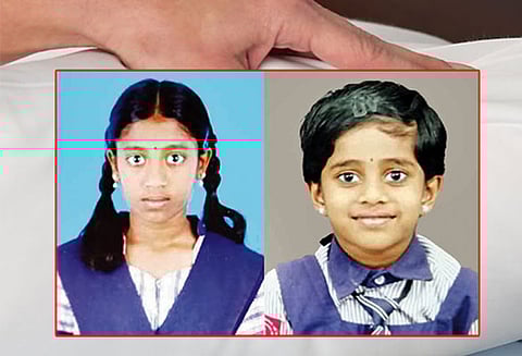 குடும்ப தகராறில் விபரீதம்: தலையணையால் அமுக்கி 2 மகள்களை கொலை செய்த கொடூர தந்தை