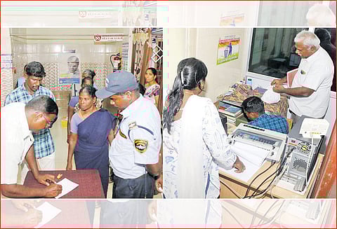 சென்னை உள்பட தமிழகம் முழுவதும் 10 அரசு ஆஸ்பத்திரிகளில் லஞ்ச ஒழிப்பு போலீசார் சோதனை