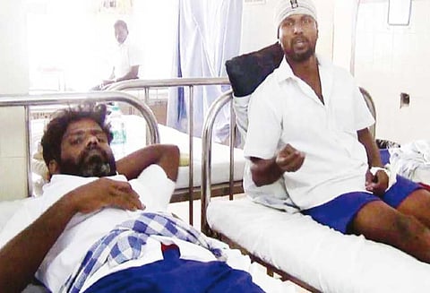 4–வது நாளாக உண்ணாவிரதம்: தண்டனை கைதிகளில் மேலும் 2 பேர் மயக்கம்