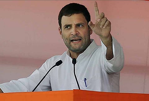 ‘ராணுவ தாக்குதலை அரசியல் லாபத்துக்கு பயன்படுத்துகிறார்’ - மோடி மீது ராகுல் தாக்கு